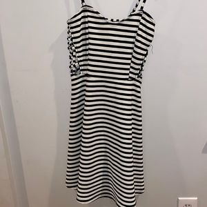 LF - Black and White Dress